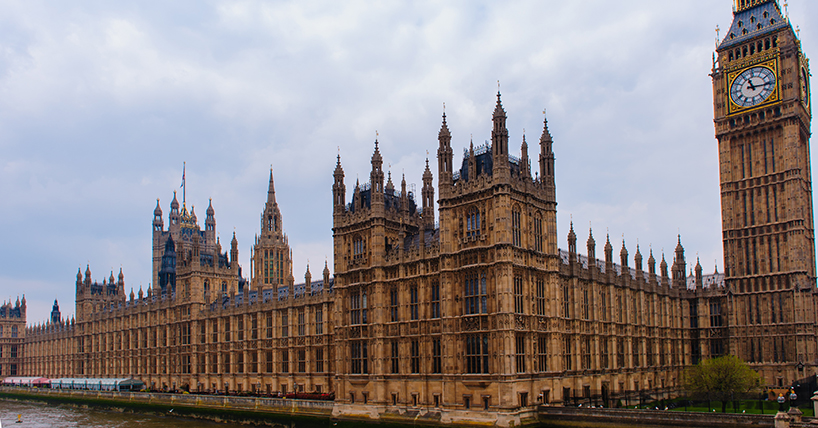 An image of the Houses of Parliament